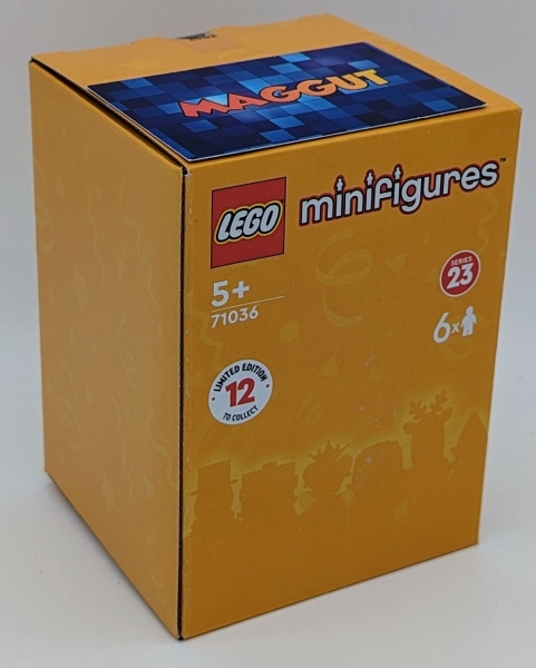 LEGO® Collectable Minifigures - Minifiguren Serie 23 - 6er-Pack